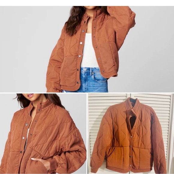 Blank NYC Jackets & Coats Blank Nyc Quilted Jacket Poshmark